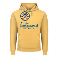 Vintage Mustard alliant international university Vintage Hoodie - linhVisuals