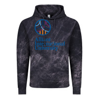 Cloud Black alliant international university Vintage Hoodie - linhVisuals