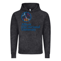 Vintage Black alliant international university Vintage Hoodie - linhVisuals