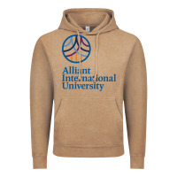 Vintage Coffee alliant international university Vintage Hoodie - linhVisuals