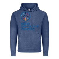 Vintage Denim alliant international university Vintage Hoodie - linhVisuals