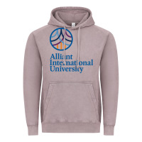 Vintage Zinc alliant international university Vintage Hoodie - linhVisuals