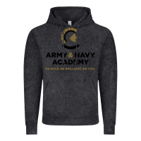 Vintage Black army and navy academy Vintage Hoodie - linhVisuals