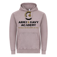 Vintage Zinc army and navy academy Vintage Hoodie - linhVisuals