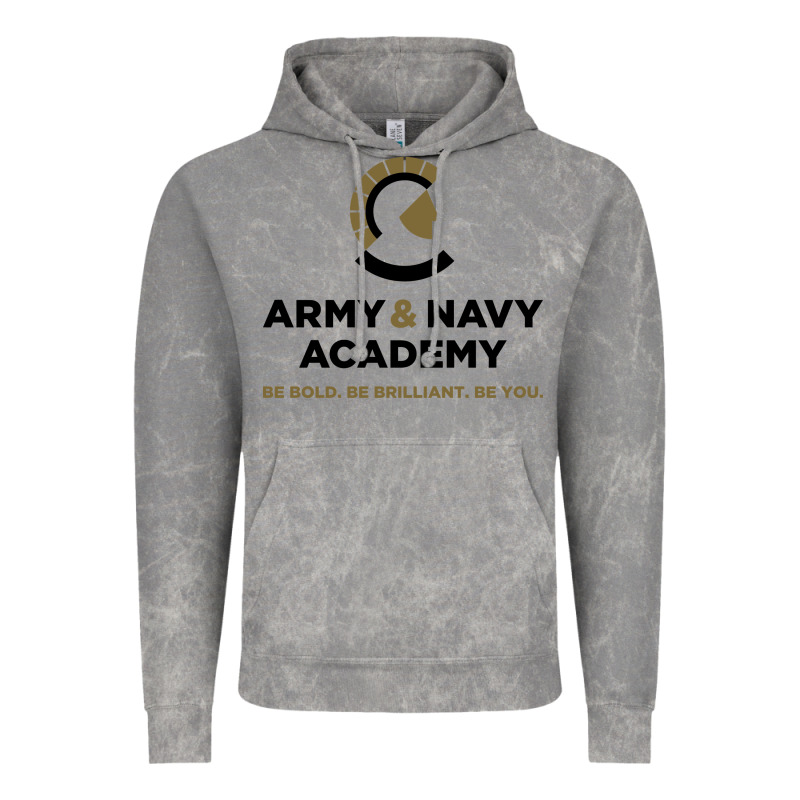 Army And Navy Academy Vintage Hoodie by linhVisuals | Teevron