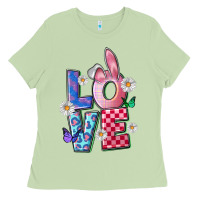 Matcha easter love Ladies Tee - FaDigitalArtStudio
