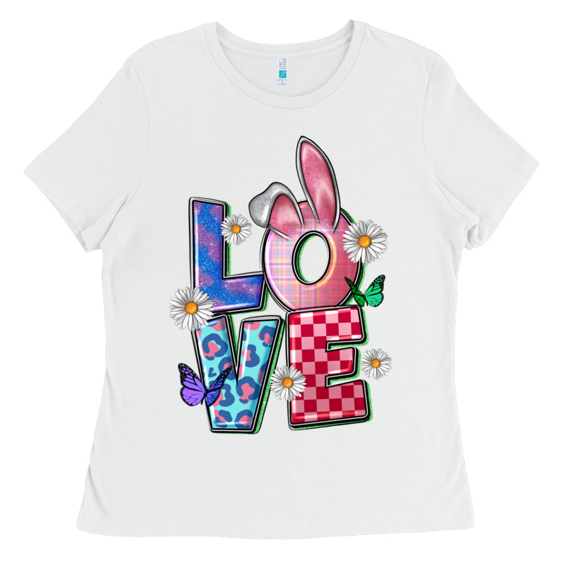 Easter Love Ladies Tee by FaDigitalArtStudio | Teevron
