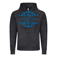 Vintage Black atlanta international school Vintage Hoodie - linhVisuals
