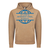 Vintage Coffee atlanta international school Vintage Hoodie - linhVisuals