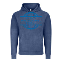 Vintage Denim atlanta international school Vintage Hoodie - linhVisuals