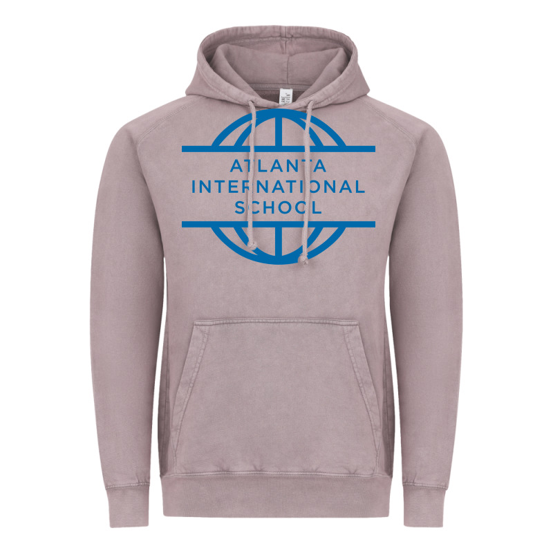 Atlanta International School Vintage Hoodie by linhVisuals | Teevron