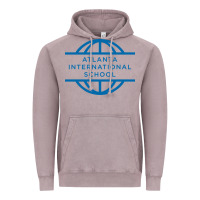 Vintage Zinc atlanta international school Vintage Hoodie - linhVisuals