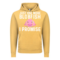 Vintage Mustard cool blobfish fishermen fish sea Vintage Hoodie - linhVisuals