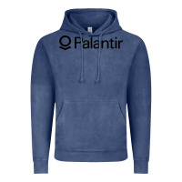 Vintage Denim Palantir Vintage Hoodie - linhVisuals