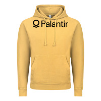 Vintage Mustard Palantir Vintage Hoodie - linhVisuals