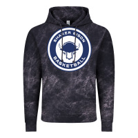 Cloud Black shaker basket ball Vintage Hoodie - linhVisuals