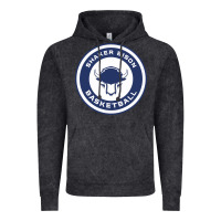 Vintage Black shaker basket ball Vintage Hoodie - linhVisuals