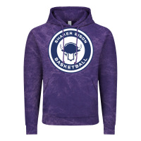 Cloud Purple shaker basket ball Vintage Hoodie - linhVisuals