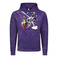 Cloud Purple asterix and obelix Vintage Hoodie - linhVisuals