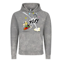 Cloud Rock asterix and obelix Vintage Hoodie - linhVisuals