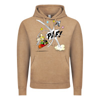 Vintage Coffee asterix and obelix Vintage Hoodie - linhVisuals