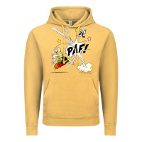 Vintage Mustard asterix and obelix Vintage Hoodie - linhVisuals
