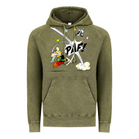 Vintage Olive asterix and obelix Vintage Hoodie - linhVisuals
