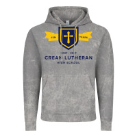 Cloud Rock crean lutheran high school Vintage Hoodie - linhVisuals