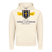 Vintage Artic crean lutheran high school Vintage Hoodie - linhVisuals