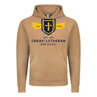 Vintage Camel crean lutheran high school Vintage Hoodie - linhVisuals