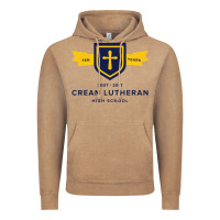 Vintage Coffee crean lutheran high school Vintage Hoodie - linhVisuals