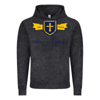 Vintage Black crean lutheran high school Vintage Hoodie - linhVisuals