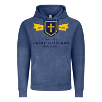 Crean Lutheran High School Vintage Hoodie | Teevron