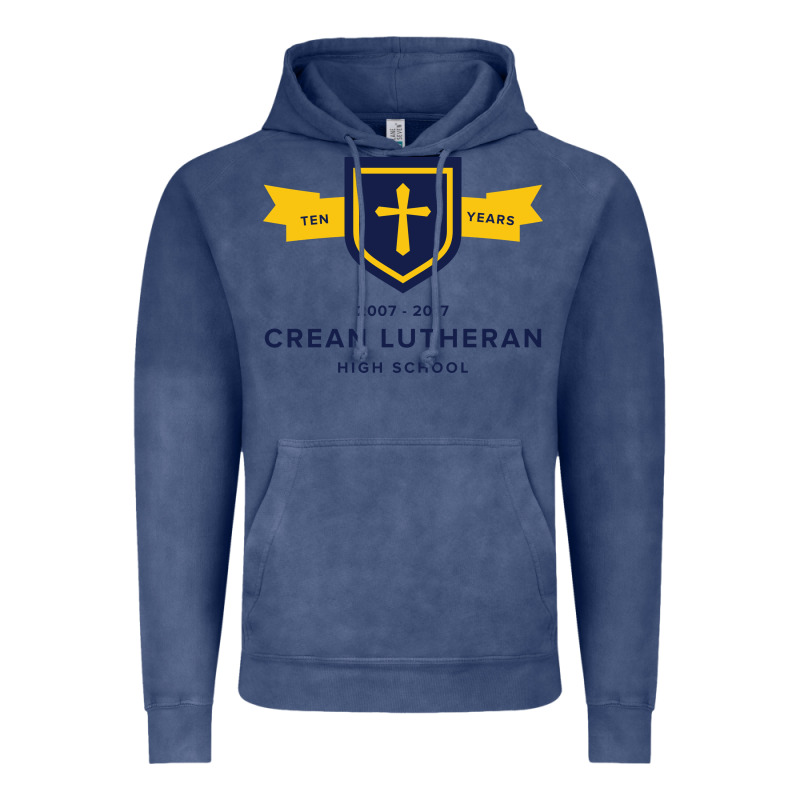 Crean Lutheran High School Vintage Hoodie by linhVisuals | Teevron