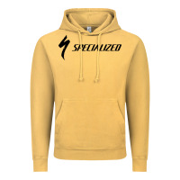 Vintage Mustard Specialized Bikes Bicycle Vintage Hoodie - linhVisuals