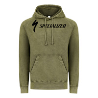 Vintage Olive Specialized Bikes Bicycle Vintage Hoodie - linhVisuals
