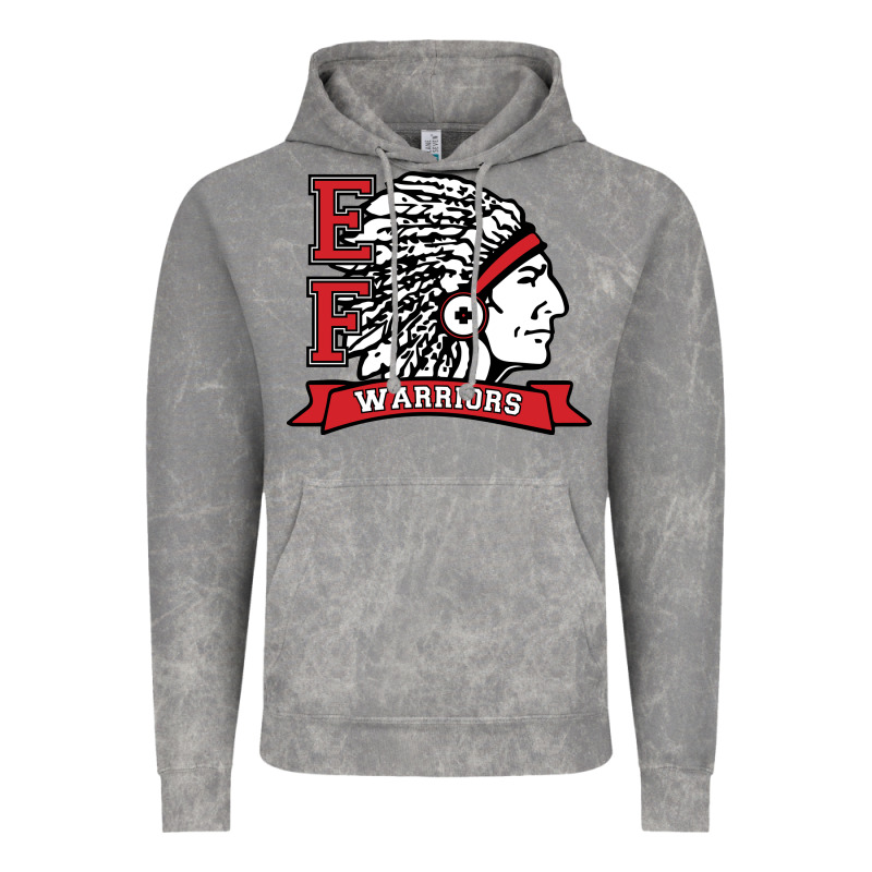 Elizabeth Forward High School Vintage Hoodie by linhVisuals | Teevron