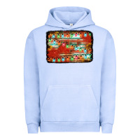 Pigment Grape Ice christmas serape sunflower background Urban Hoodie - Jasminsmagicworld