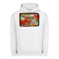 Pigment Lunar Rock christmas serape sunflower background Urban Hoodie - Jasminsmagicworld