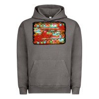 Pigment Tornado christmas serape sunflower background Urban Hoodie - Jasminsmagicworld
