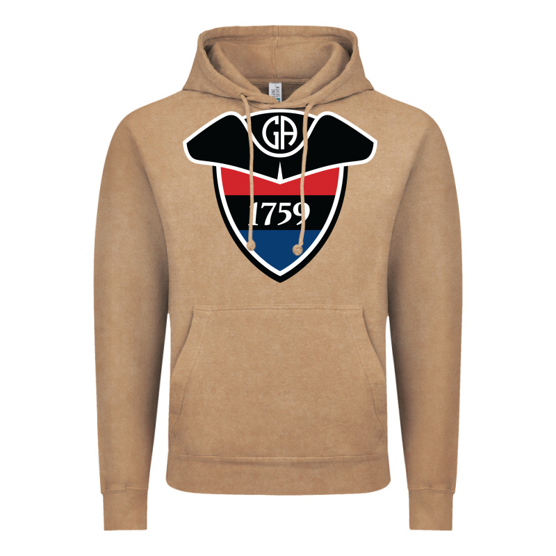 Germantown Academy Vintage Hoodie by linhVisuals | Teevron