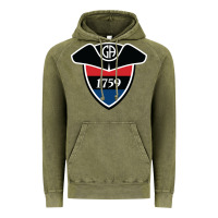 Vintage Olive germantown academy Vintage Hoodie - linhVisuals