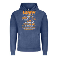 Vintage Denim birthday t  shirt sorry i'm already taken by sexy crazy girl october b Vintage Hoodie - linhVisuals