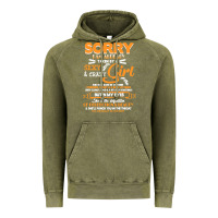 Vintage Olive birthday t  shirt sorry i'm already taken by sexy crazy girl october b Vintage Hoodie - linhVisuals
