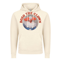 Vintage Artic bozo the clown vintage style faded design ,  bozo Vintage Hoodie - linhVisuals