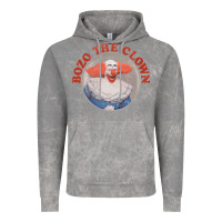 Cloud Rock bozo the clown vintage style faded design ,  bozo Vintage Hoodie - linhVisuals