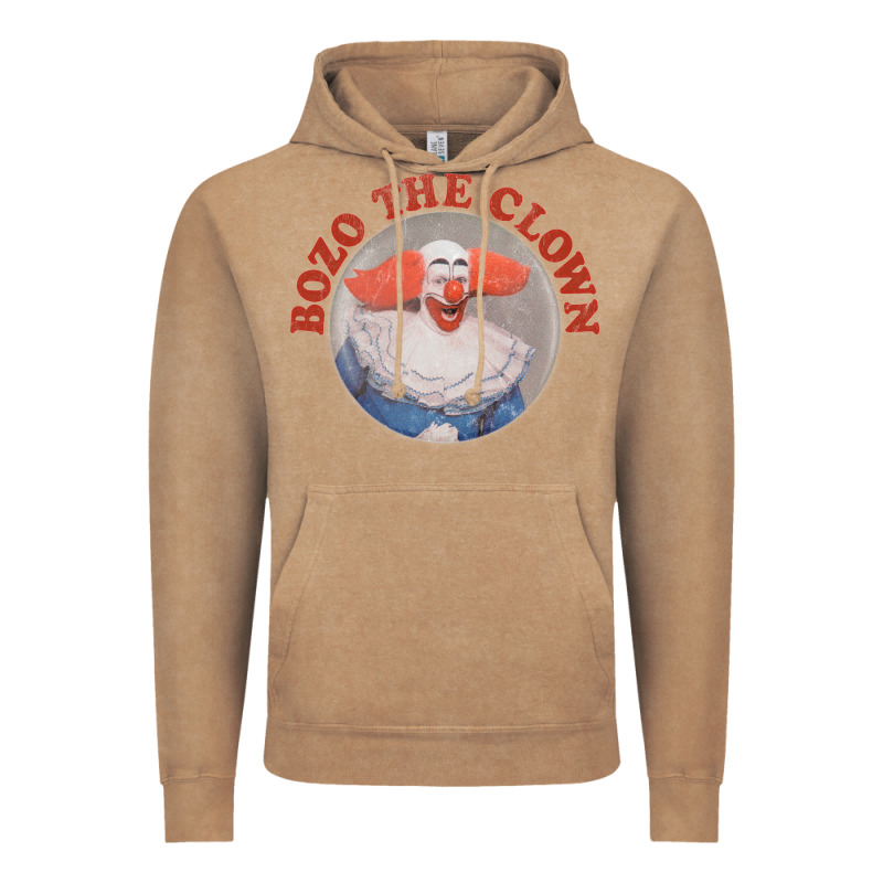 Bozo The Clown Vintage Style Faded Design ,  Bozo Vintage Hoodie by linhVisuals | Teevron