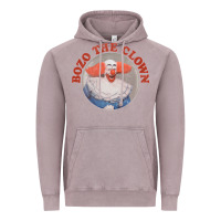 Vintage Zinc bozo the clown vintage style faded design ,  bozo Vintage Hoodie - linhVisuals