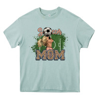 Arona Soccer Mom Mother's Day Heavy Core Tee - HowdyJamesFarm