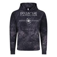 Cloud Black Breathe Carolina Candyland Vintage Hoodie - linhVisuals